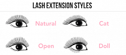 Love your lashes, show off your EYES!